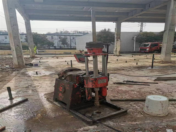 麻涌镇袖阀管小导管注浆加固施工工艺