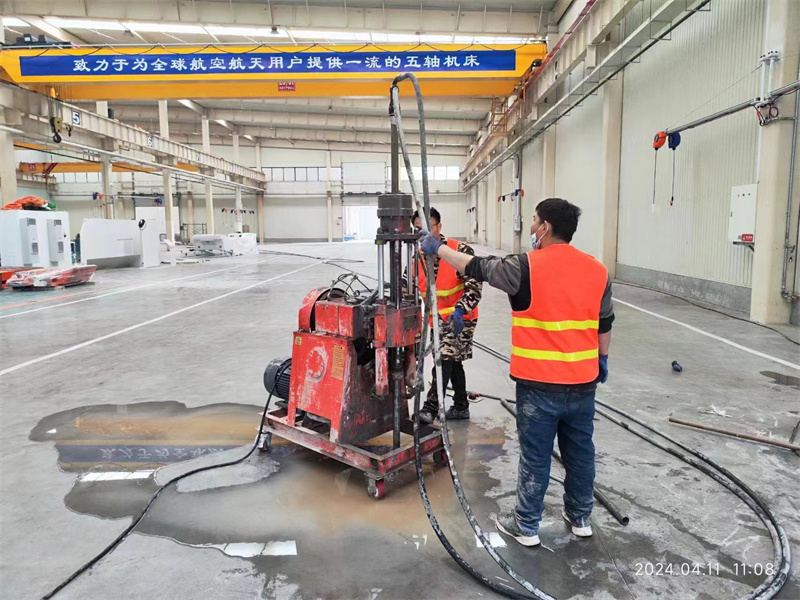 麻涌镇厂房地面塌陷注浆技术规范